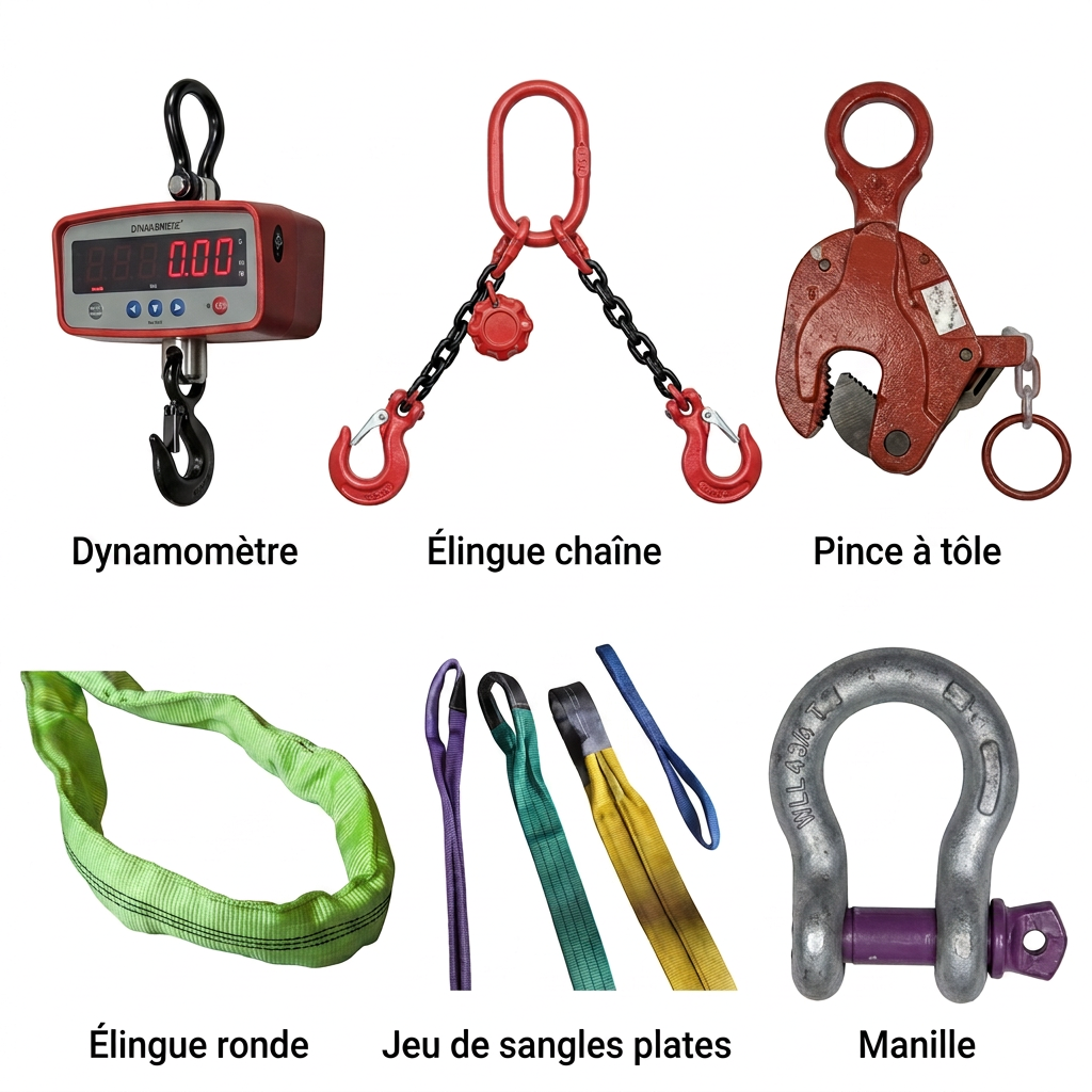 Accessoires de levage